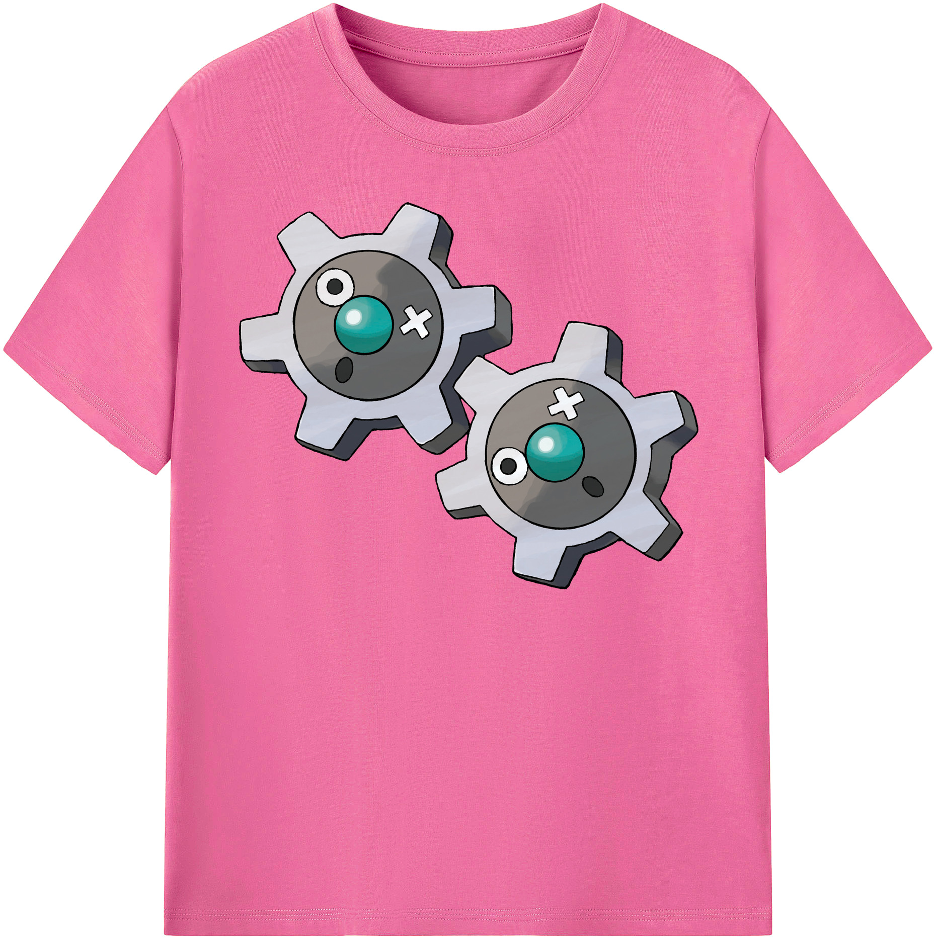 （画像用） ポケットモンスター Pokémon レディースカジュアルプリントTシャツ（綿100％）